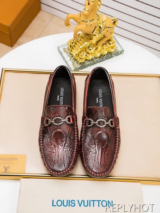 Louis Vuitton 2020 Mens Leather Loafer
