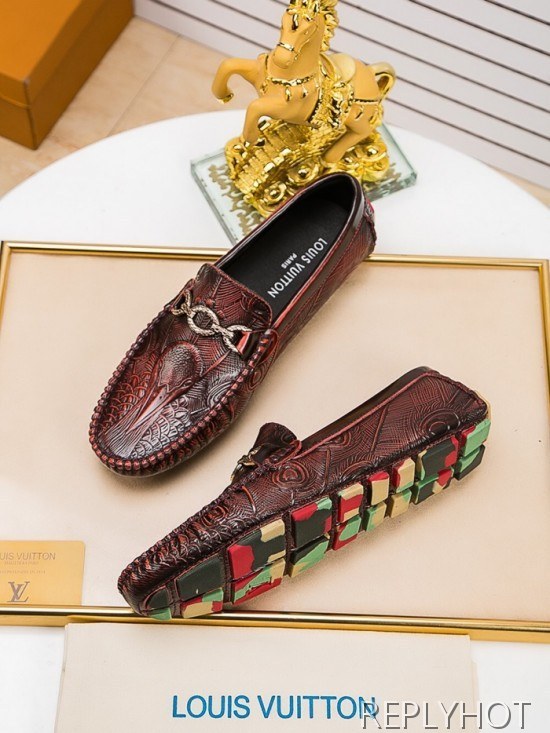 Louis Vuitton 2020 Mens Leather Loafer