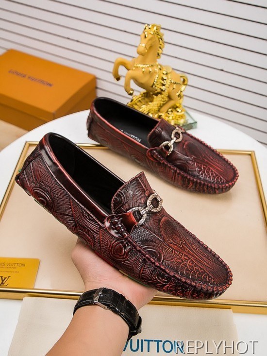 Louis Vuitton 2020 Mens Leather Loafer