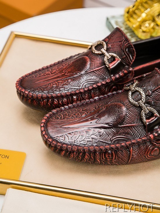 Louis Vuitton 2020 Mens Leather Loafer