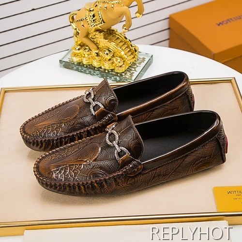 Louis Vuitton 2020 Mens Leather Loafer