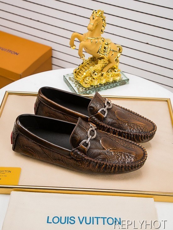Louis Vuitton 2020 Mens Leather Loafer