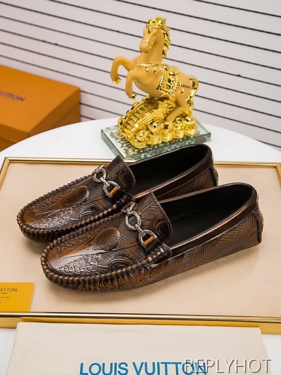 Louis Vuitton 2020 Mens Leather Loafer