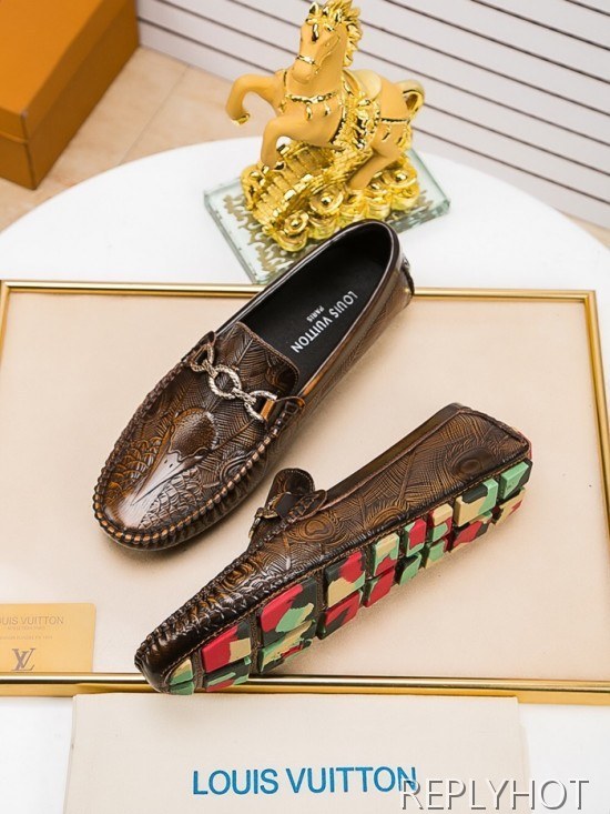 Louis Vuitton 2020 Mens Leather Loafer