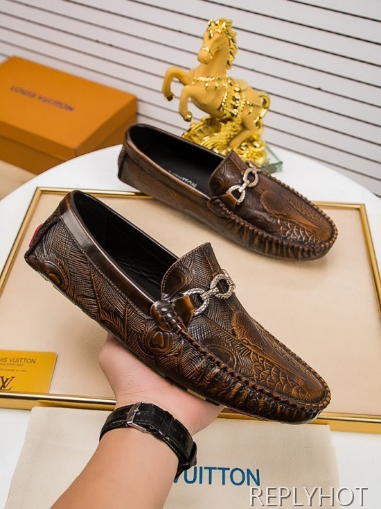 Louis Vuitton 2020 Mens Leather Loafer