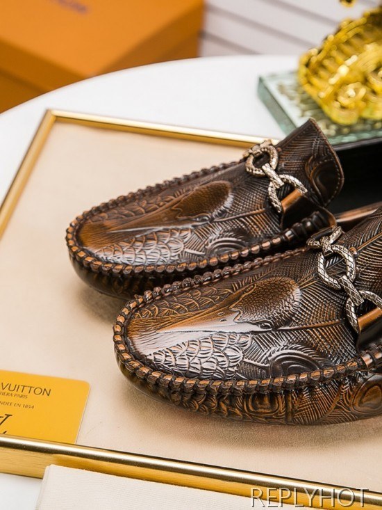 Louis Vuitton 2020 Mens Leather Loafer