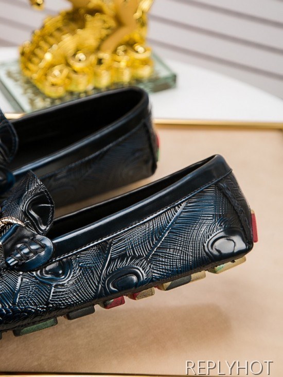 Louis Vuitton 2020 Mens Leather Loafer