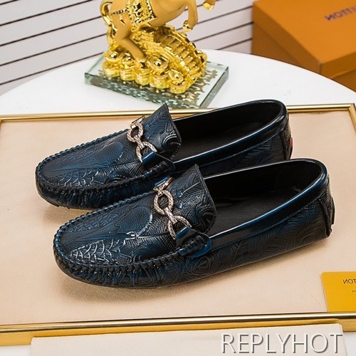 Louis Vuitton 2020 Mens Leather Loafer