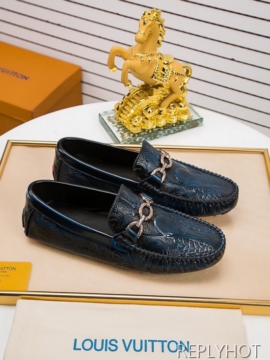 Louis Vuitton 2020 Mens Leather Loafer