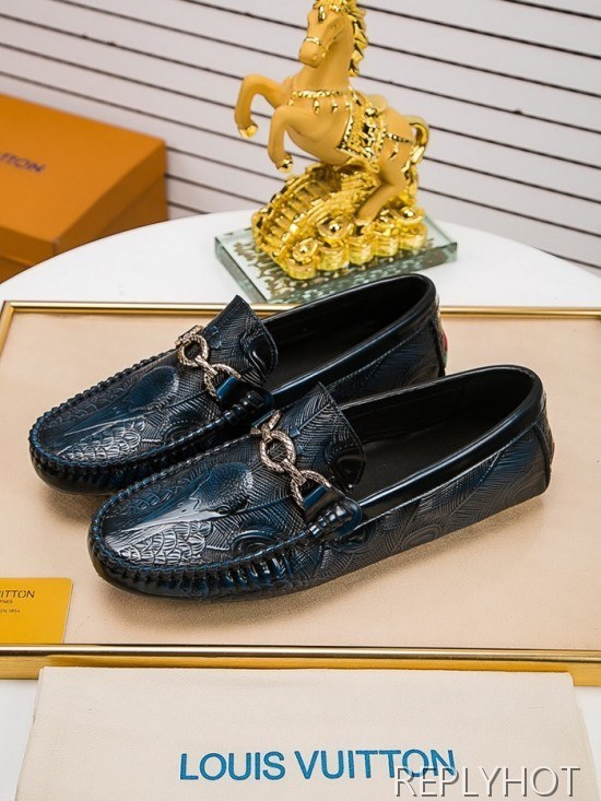 Louis Vuitton 2020 Mens Leather Loafer