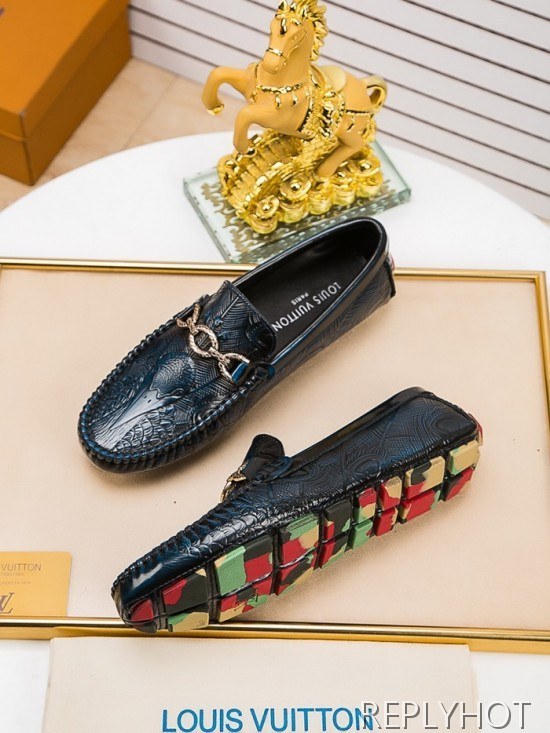 Louis Vuitton 2020 Mens Leather Loafer