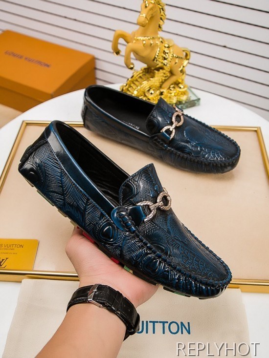 Louis Vuitton 2020 Mens Leather Loafer