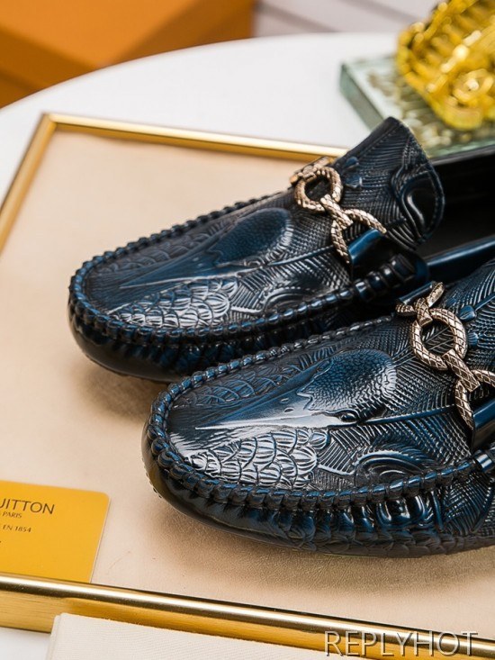 Louis Vuitton 2020 Mens Leather Loafer