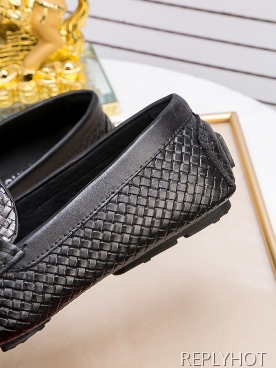 Ferragamo  2020 Mens Leather Loafer