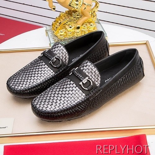 Ferragamo  2020 Mens Leather Loafer