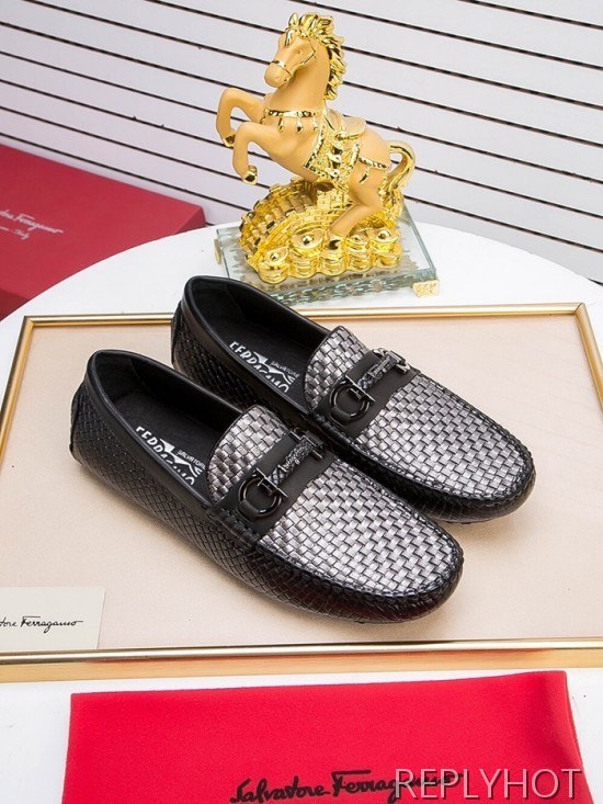 Ferragamo  2020 Mens Leather Loafer