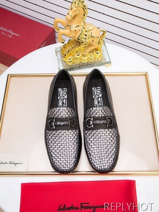 Ferragamo  2020 Mens Leather Loafer