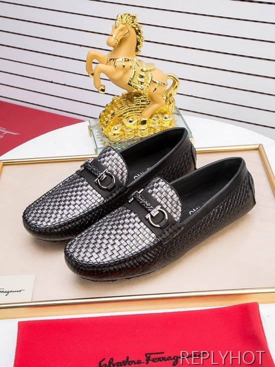 Ferragamo  2020 Mens Leather Loafer