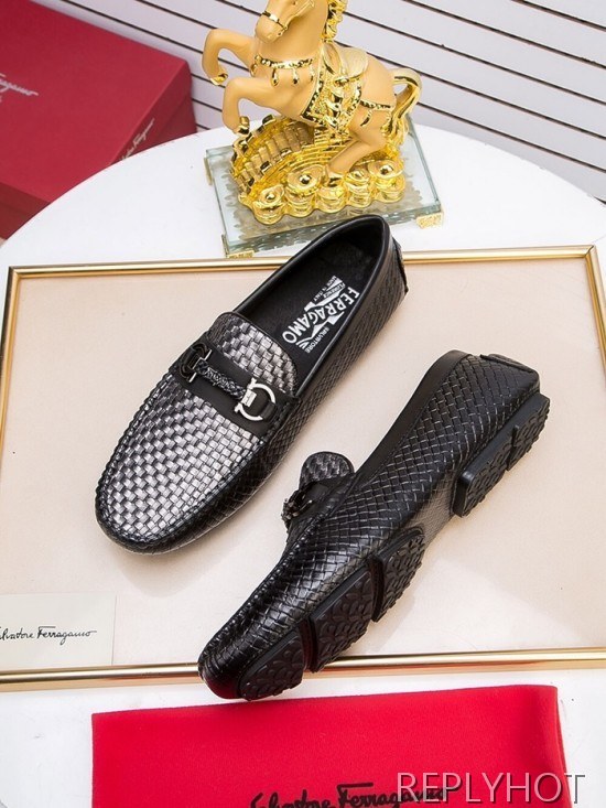 Ferragamo  2020 Mens Leather Loafer