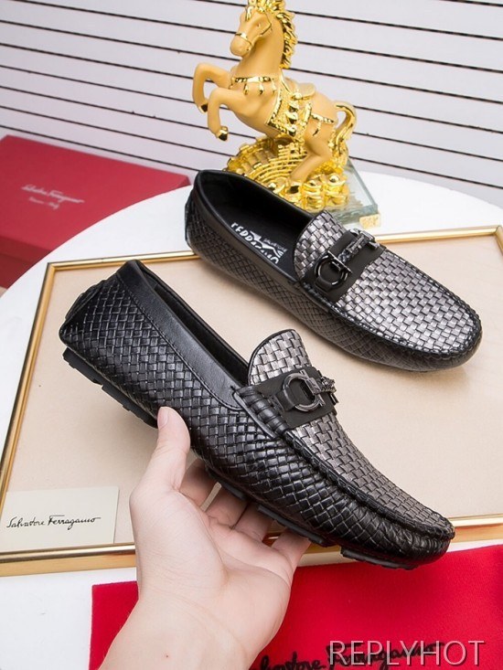 Ferragamo  2020 Mens Leather Loafer