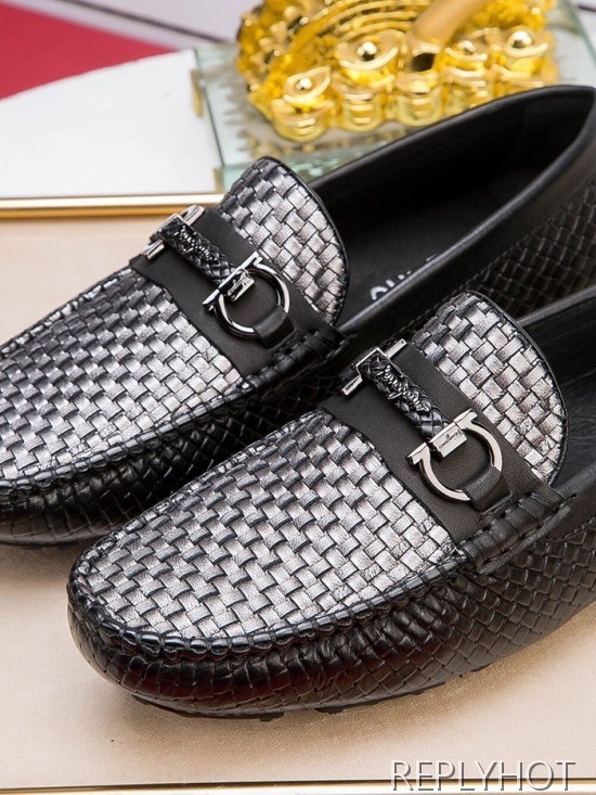 Ferragamo  2020 Mens Leather Loafer