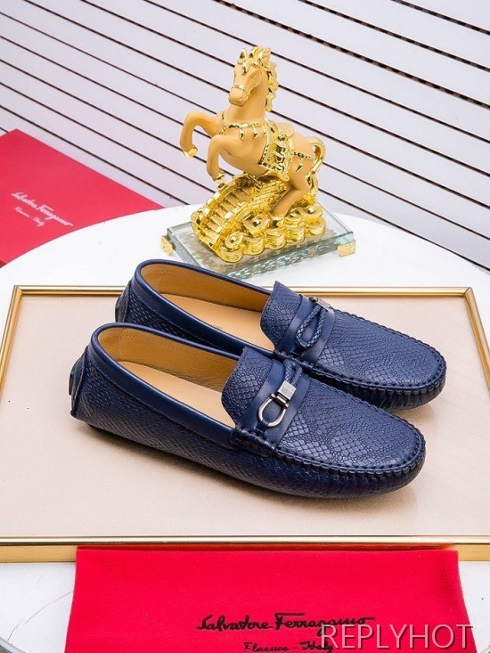 Ferragamo  2020 Mens Leather Loafer
