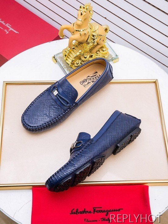 Ferragamo  2020 Mens Leather Loafer
