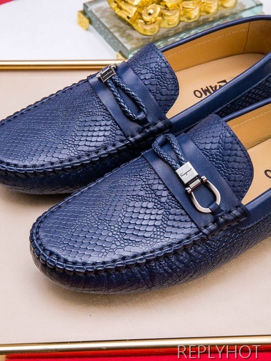 Ferragamo  2020 Mens Leather Loafer