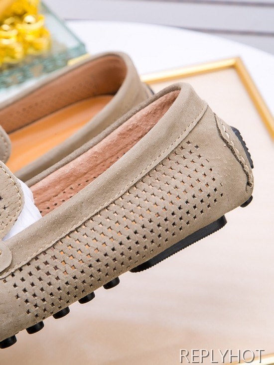 Ferragamo  2020 Mens Leather Loafer