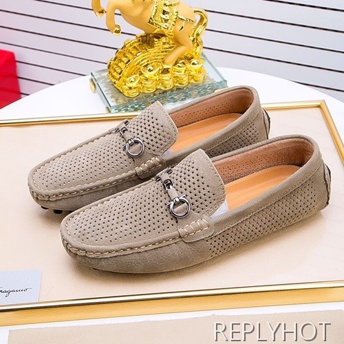 Ferragamo  2020 Mens Leather Loafer