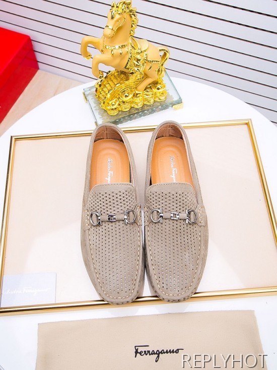 Ferragamo  2020 Mens Leather Loafer