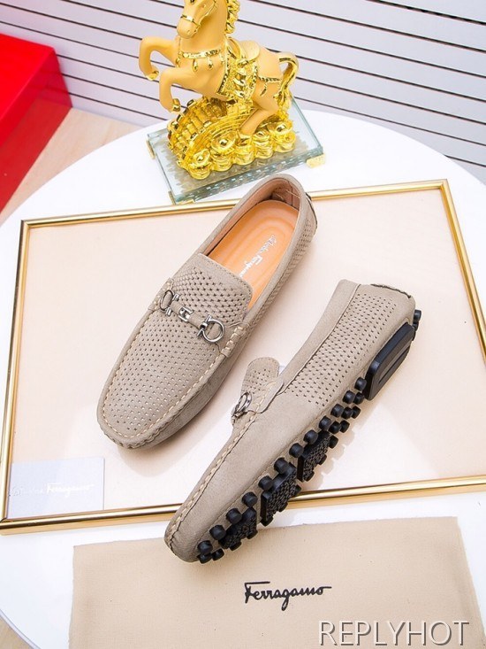 Ferragamo  2020 Mens Leather Loafer