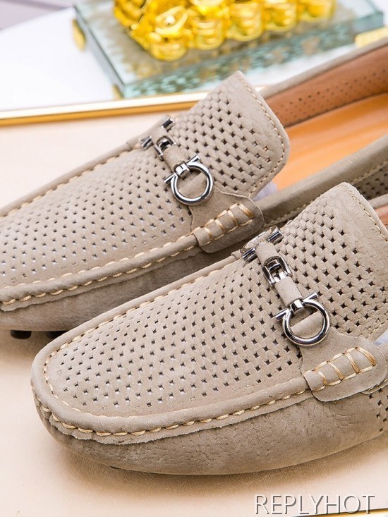 Ferragamo  2020 Mens Leather Loafer