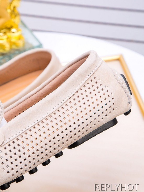 Ferragamo  2020 Mens Leather Loafer