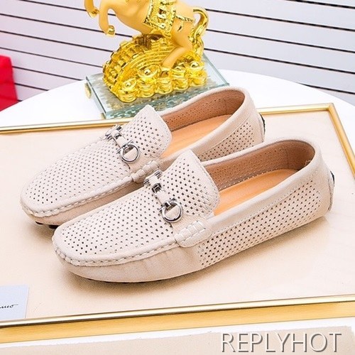 Ferragamo  2020 Mens Leather Loafer