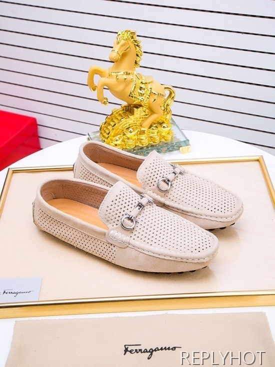 Ferragamo  2020 Mens Leather Loafer