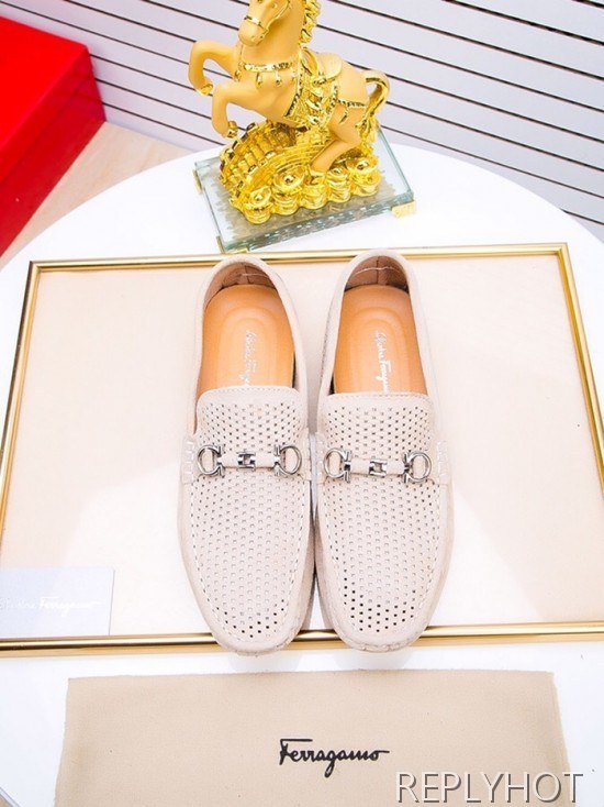 Ferragamo  2020 Mens Leather Loafer