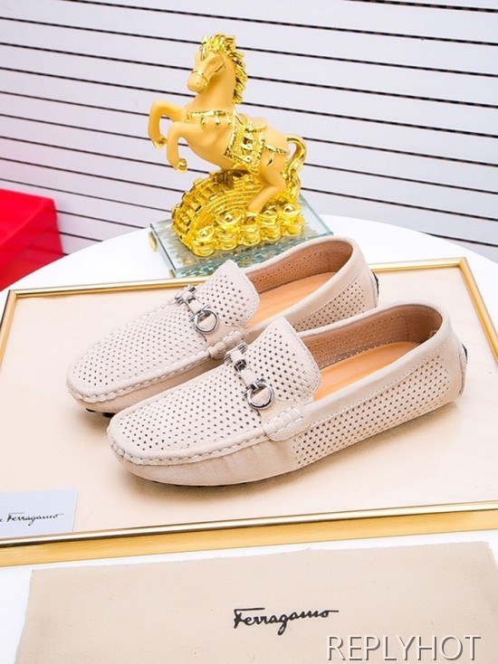 Ferragamo  2020 Mens Leather Loafer