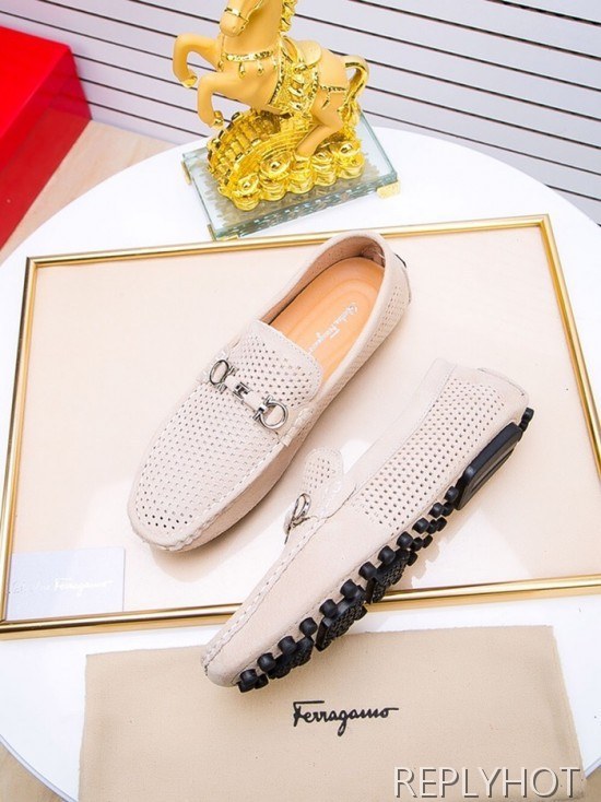 Ferragamo  2020 Mens Leather Loafer