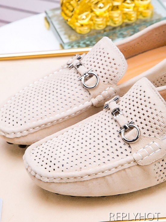 Ferragamo  2020 Mens Leather Loafer