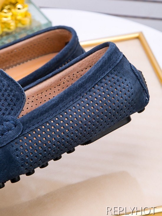 Ferragamo  2020 Mens Leather Loafer