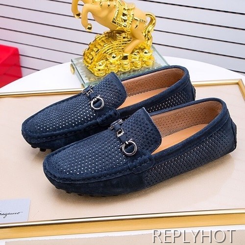Ferragamo  2020 Mens Leather Loafer