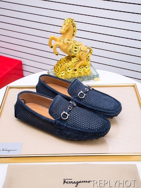 Ferragamo  2020 Mens Leather Loafer