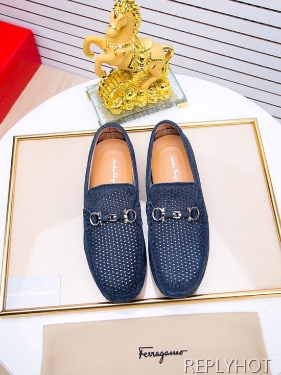 Ferragamo  2020 Mens Leather Loafer