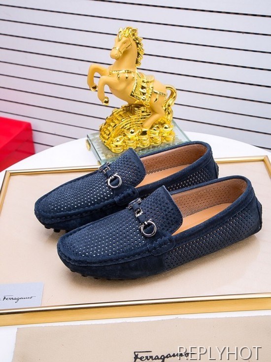 Ferragamo  2020 Mens Leather Loafer