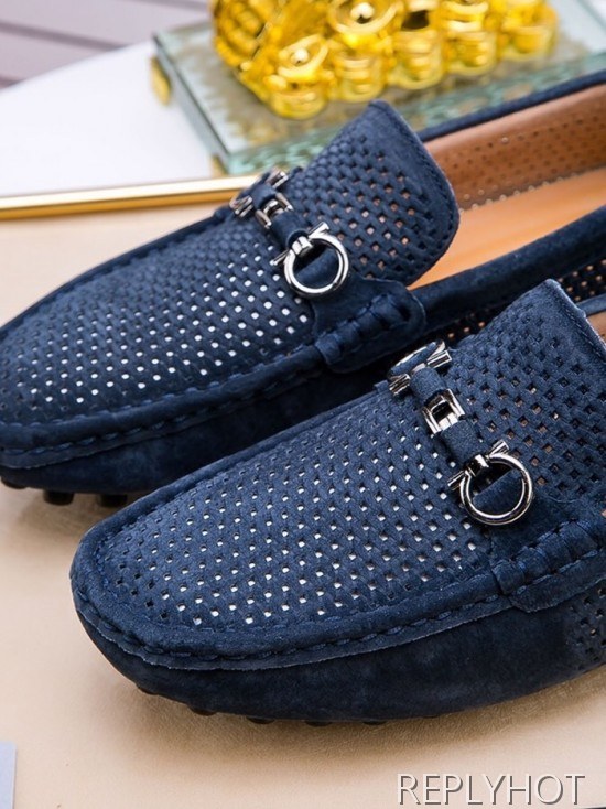 Ferragamo  2020 Mens Leather Loafer