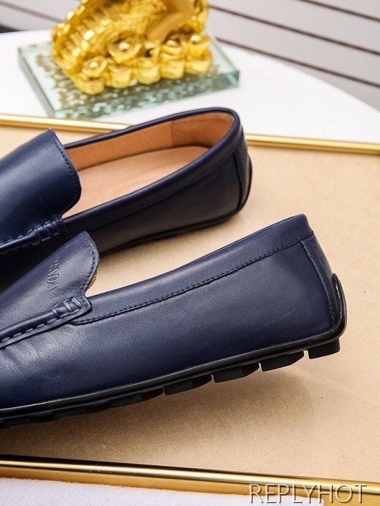 Prada 2020 Mens Leather Loafer