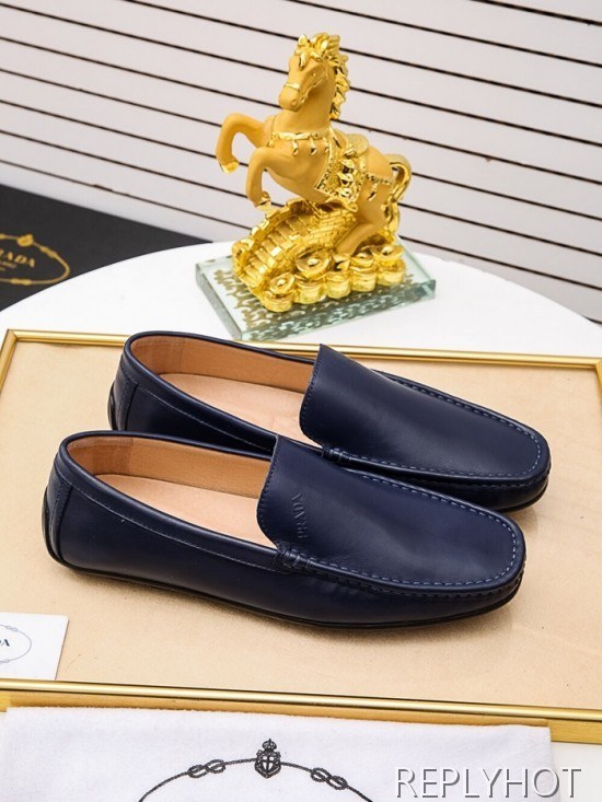 Prada 2020 Mens Leather Loafer