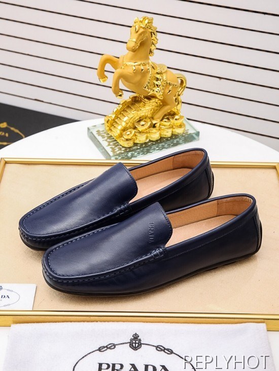 Prada 2020 Mens Leather Loafer