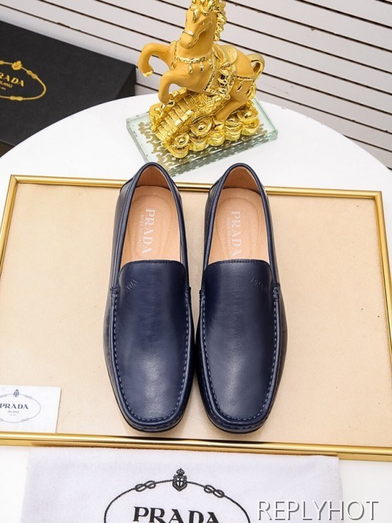 Prada 2020 Mens Leather Loafer
